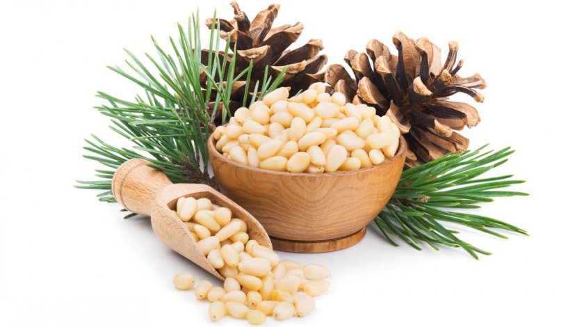 Кедровые орехи