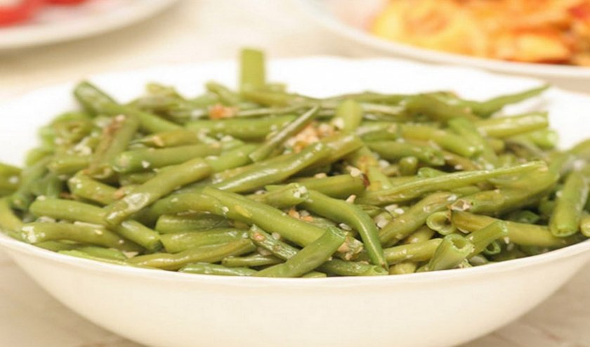 Стручковая фасоль