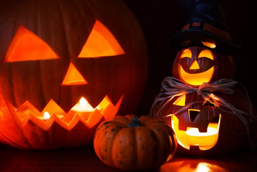 Тыква на Хэллоуин