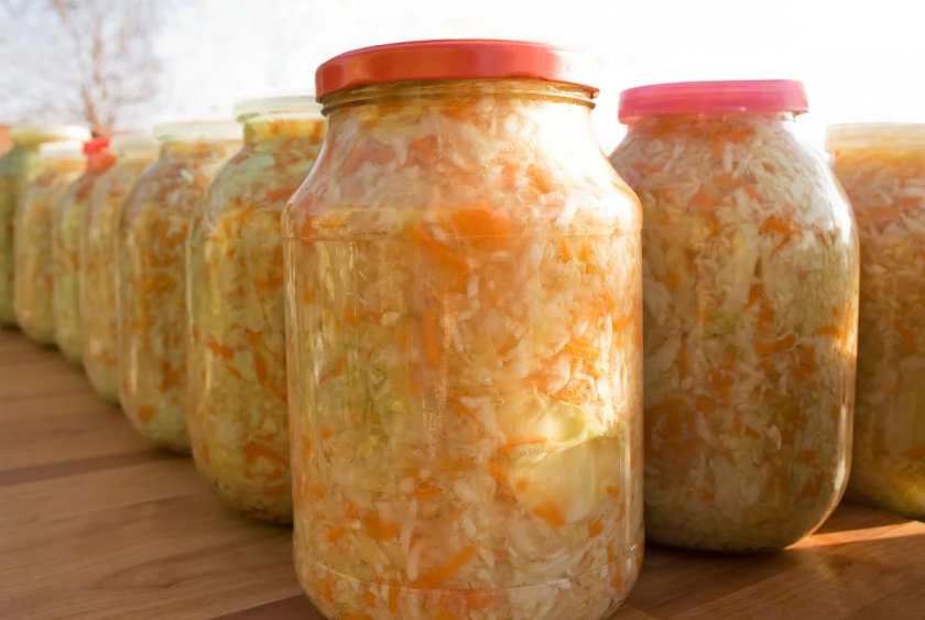 Хранение квашеной капусты Хранение квашеной капусты