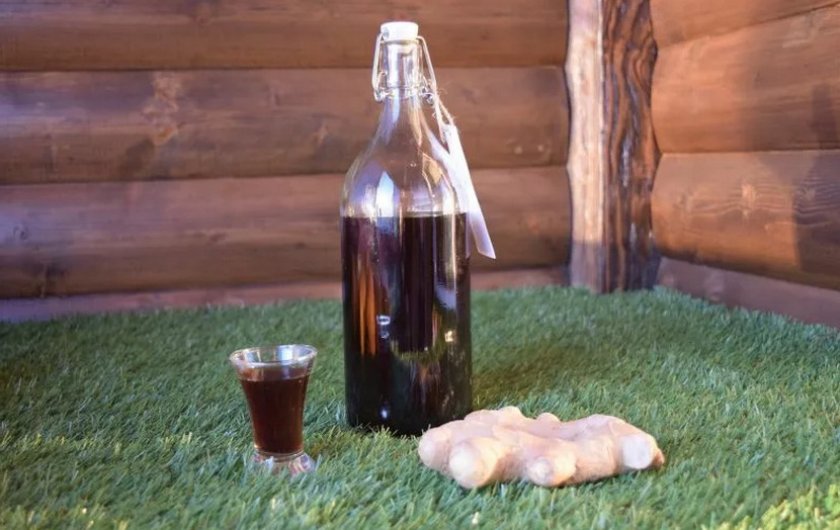 Имбирная настойка