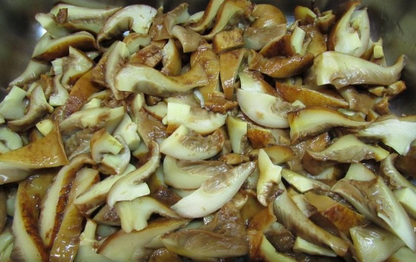 Жареные грибы Жареные грибы