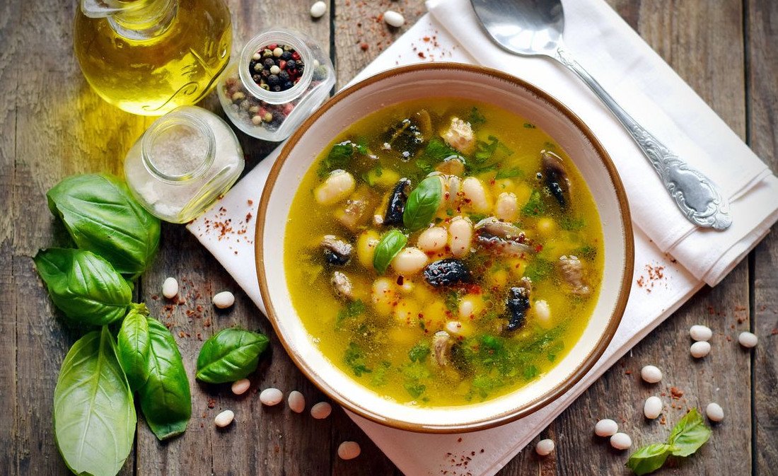 Рецепт Вкусного Постного Супа