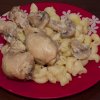 Классический рецепт курицы с грибами