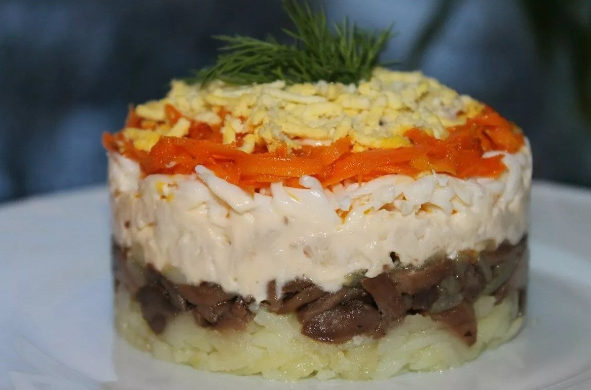 Рецепт Грибов С Морковью