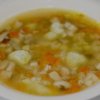Рецепт супу з заморожених білих грибів