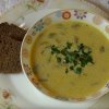 Рецепт крем-суп з печериць з плавленим сиром