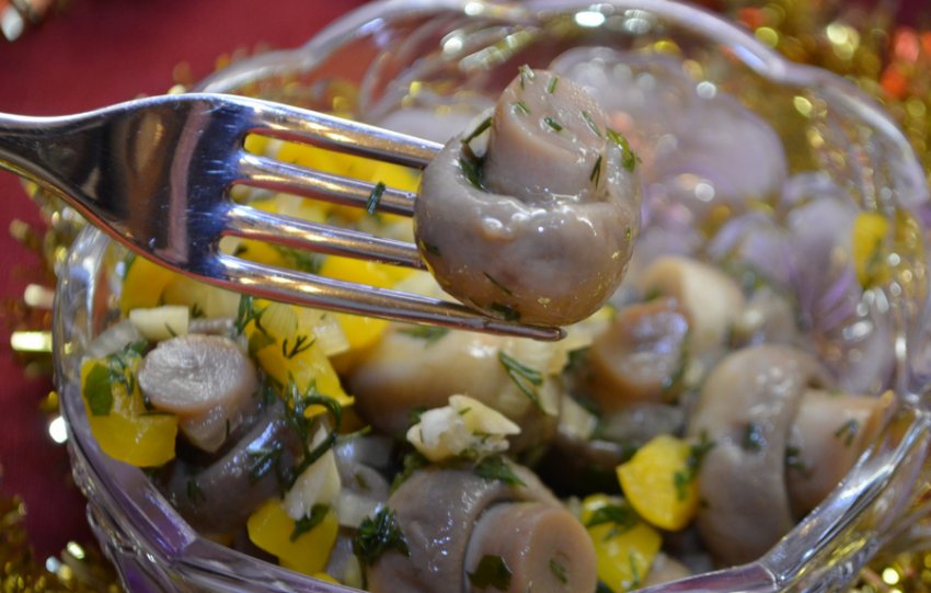 Рецепт Маринованных Шампиньонов Быстрого