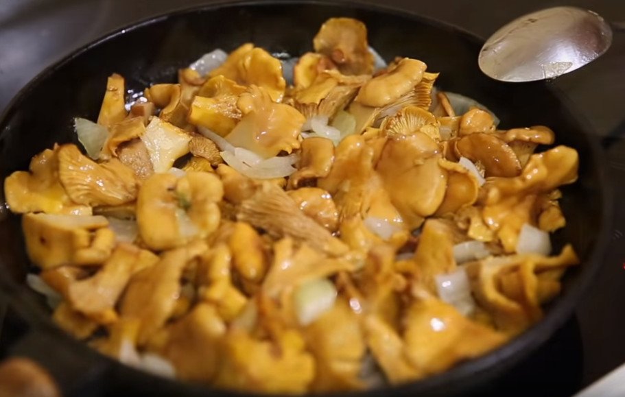Рецепты С Лисичками Грибами