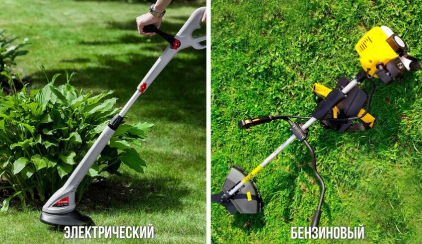 Види тримеров Види тримеров