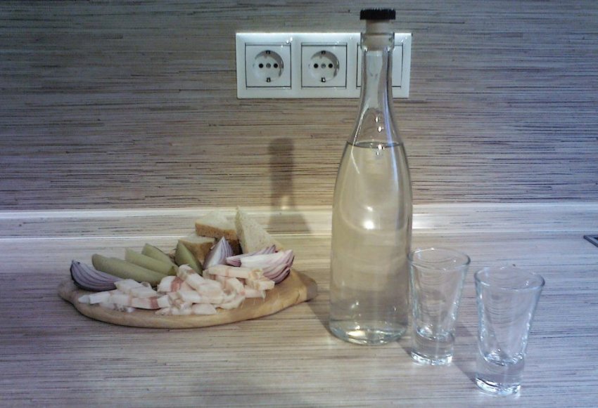 Пшеничный самогон Пшеничный самогон