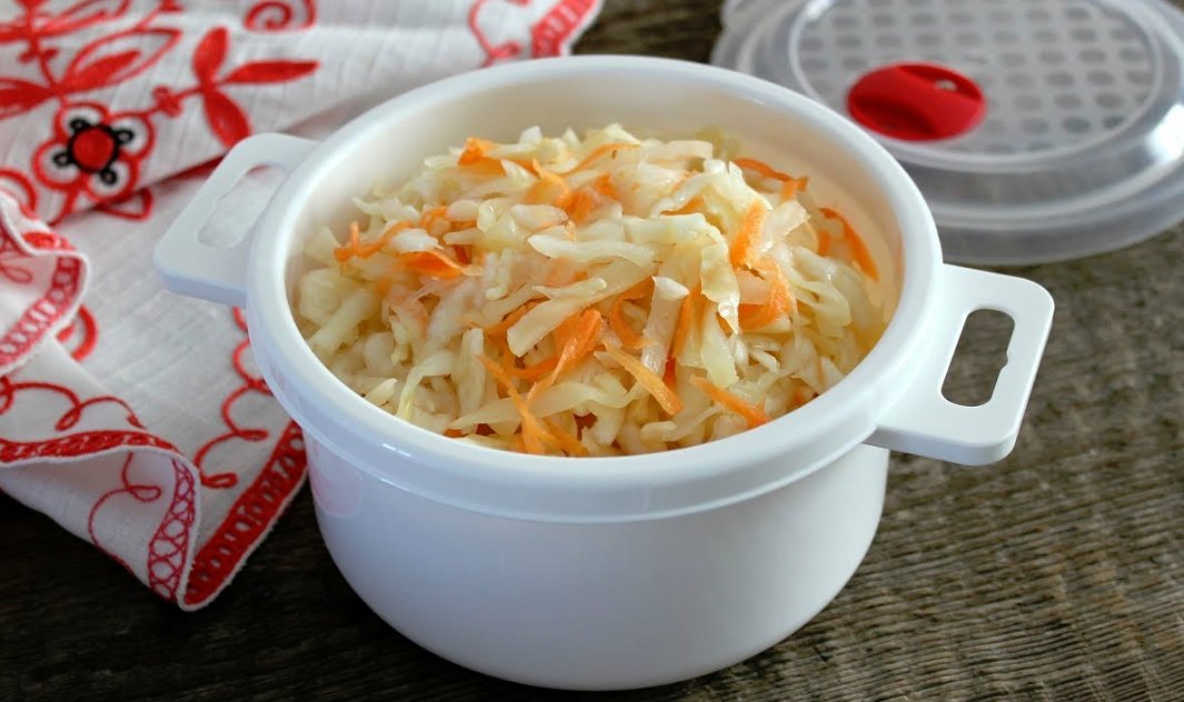 Капуста Быстрого Приготовления Рецепт Вкусная С Уксусом