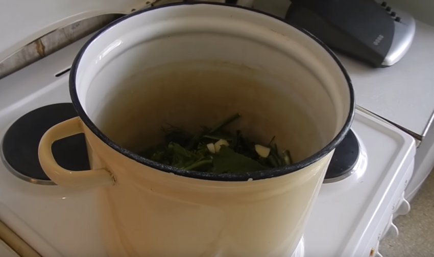 Соленый арбуз – кулинарный рецепт