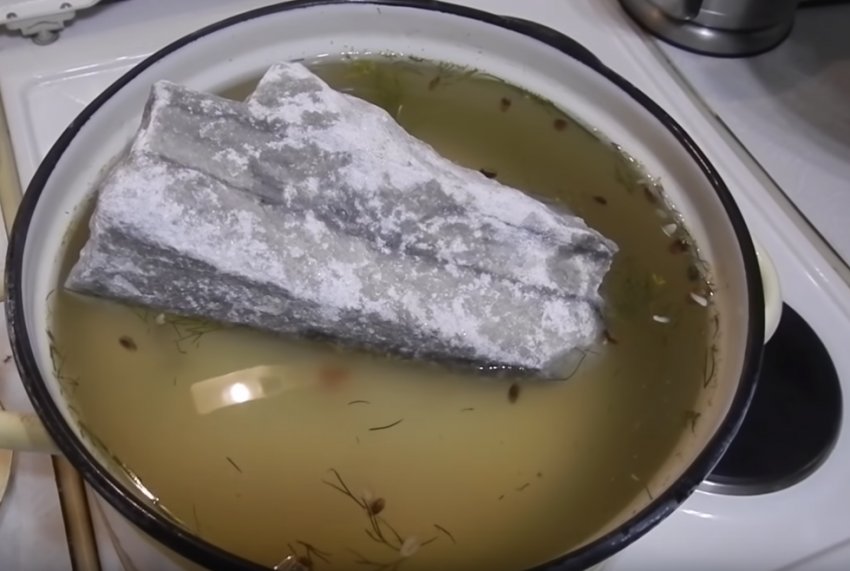 Соленый арбуз – кулинарный рецепт