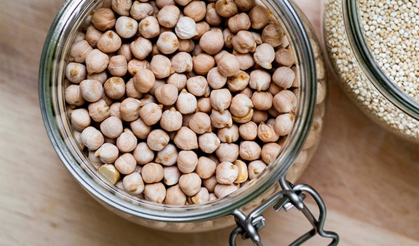 Хранение нута