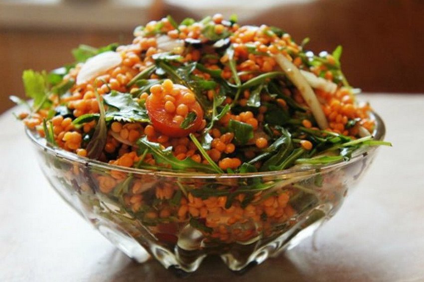 Салат Из Чечевицы Рецепты Просто И Вкусно