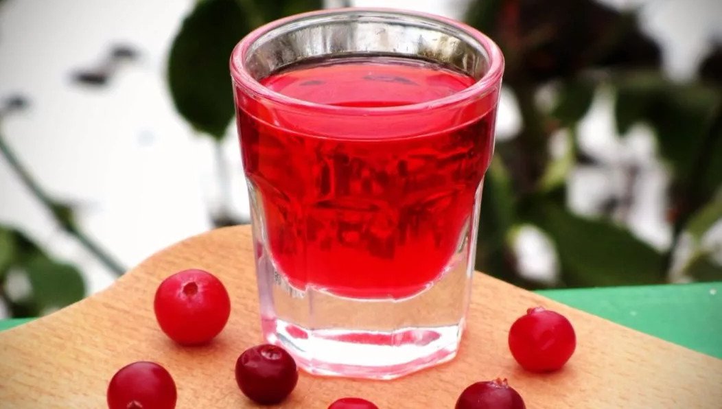 Домашняя Настойка На Клюкве Рецепт