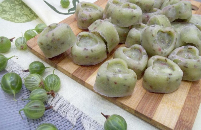 Замороженный крыжовник