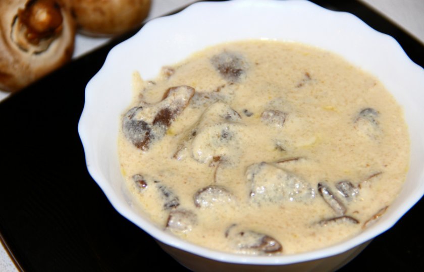 Грибной соус