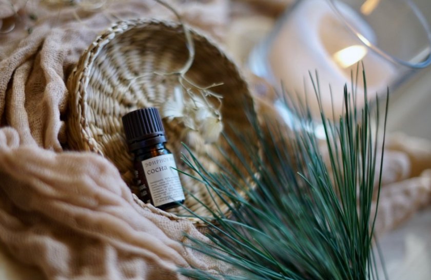 Эфирное масло сосны Эфирное масло сосны