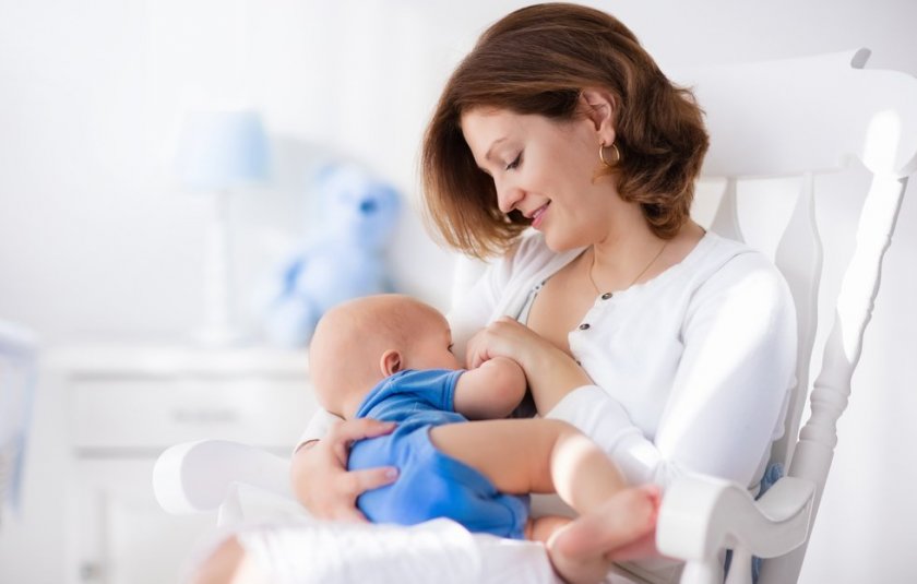 Прикладывание ребёнка к груди