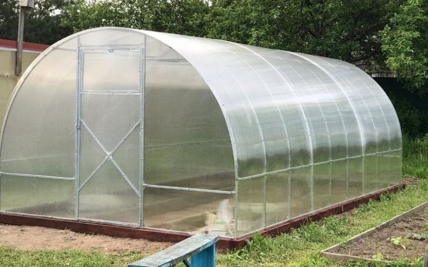 Сборная теплица из поликарбоната Сборная теплица из поликарбоната