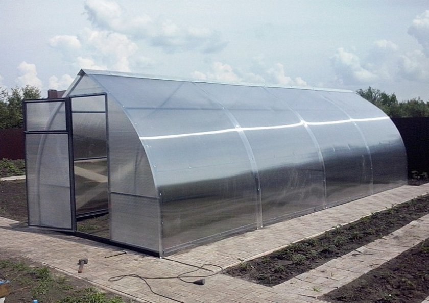 Каплевидная теплица Каплевидная теплица