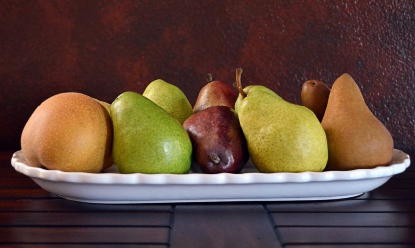 Груши для заготовки на зиму