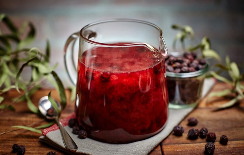 Ягодный отвар Ягодный отвар