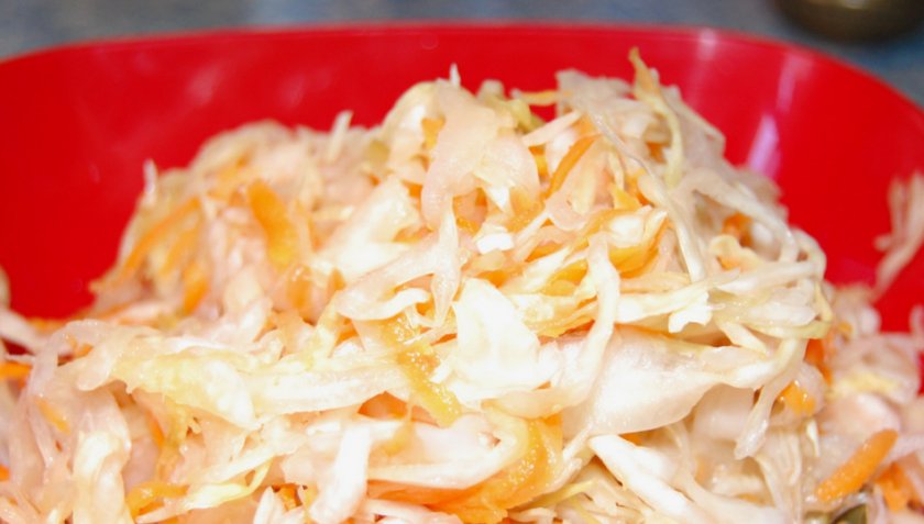 Квашеная капуста с мёдом Квашеная капуста с мёдом