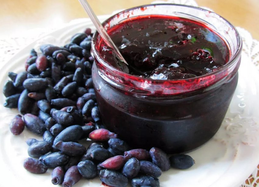 Варення з жимолості Варення з жимолості