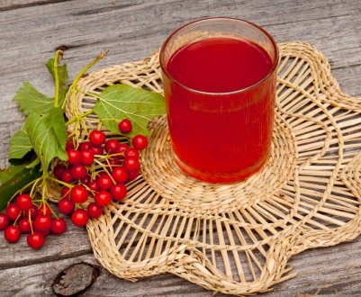 Користь морсу з калини і способи приготування