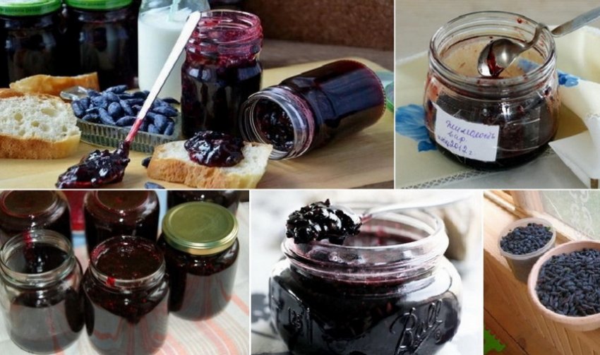 Заготовки з жимолості