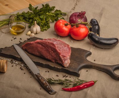 Калмицького м'яса — все більше