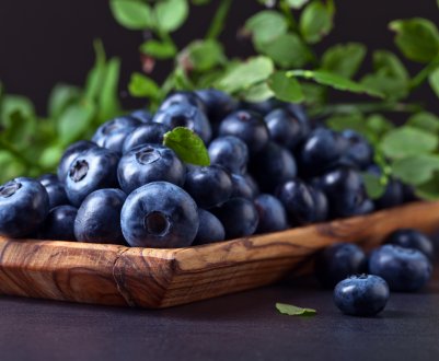 Українські ринки заполонила радіоактивна чорниця