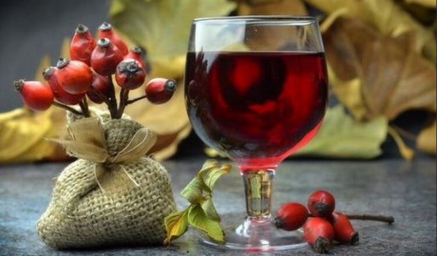 Вино з шипшини