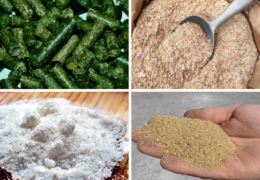 Комбікорми для нутрій Комбікорми для нутрій