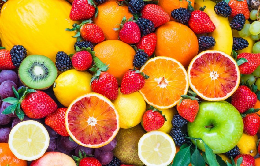 Кубань потопає в ягодах і фруктах Кубань потопає в ягодах і фруктах