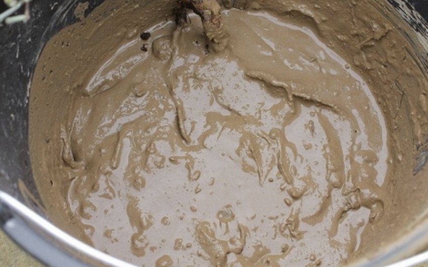 Глиняна бовтанка для кореневої системи Глиняна бовтанка для кореневої системи