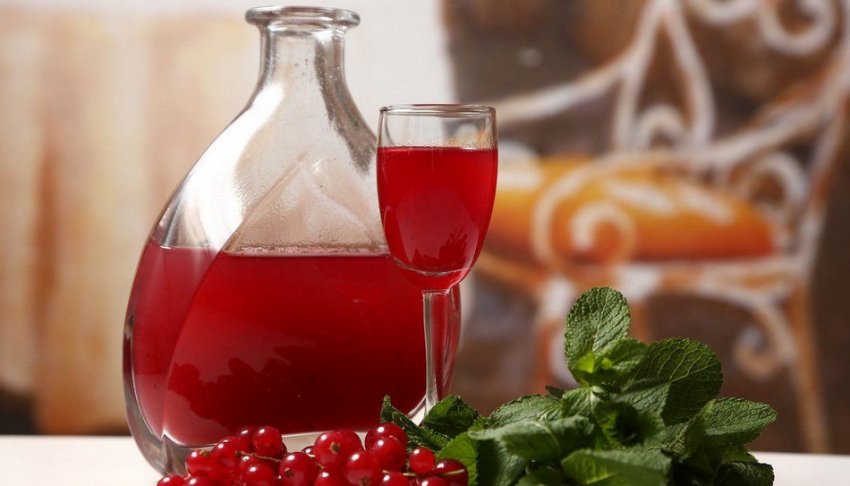 Настоянка калини на горілці Настоянка калини на горілці