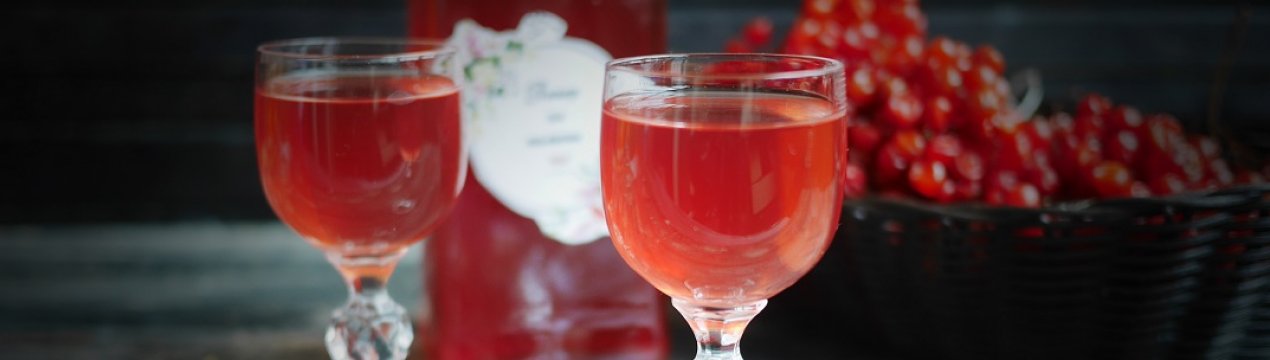 Настоянка калини на горілці