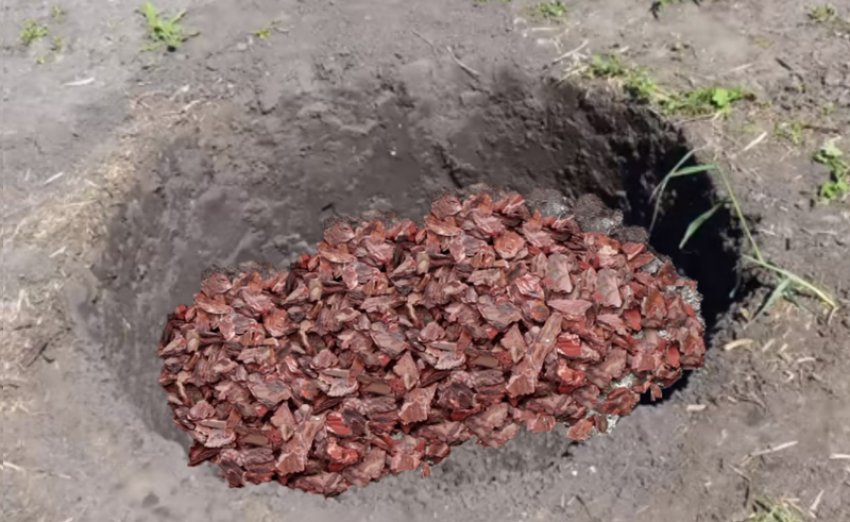 Яма для посадки Яма для посадки