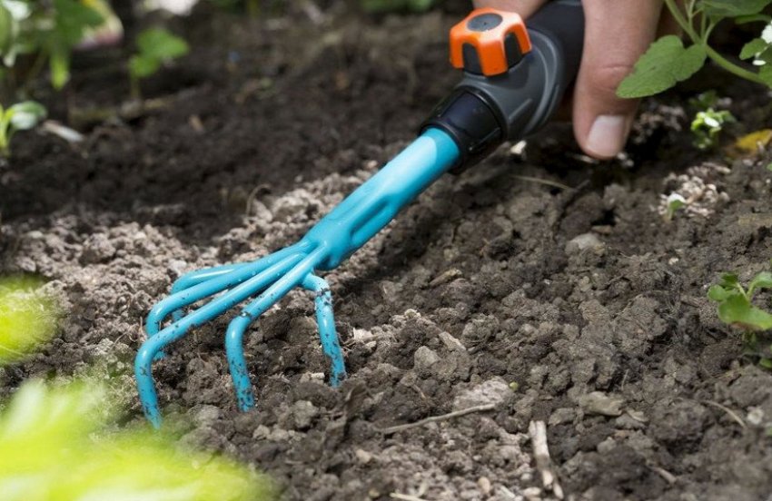 Розпушування грунту