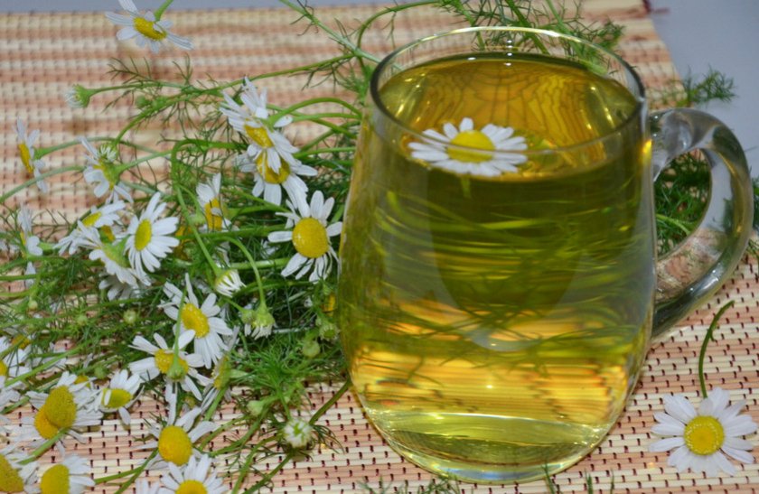 Настой ромашки