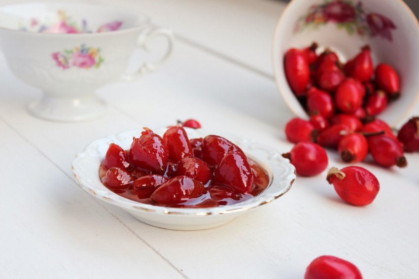 Варення з шипшини Варення з шипшини