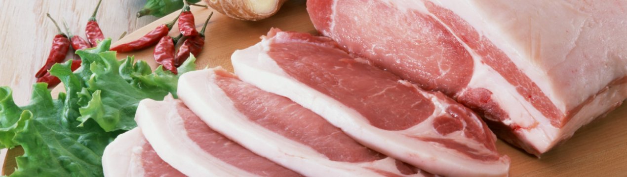 За перше півріччя 2019 року Україна експортувала 1 тисячу тонн свинини