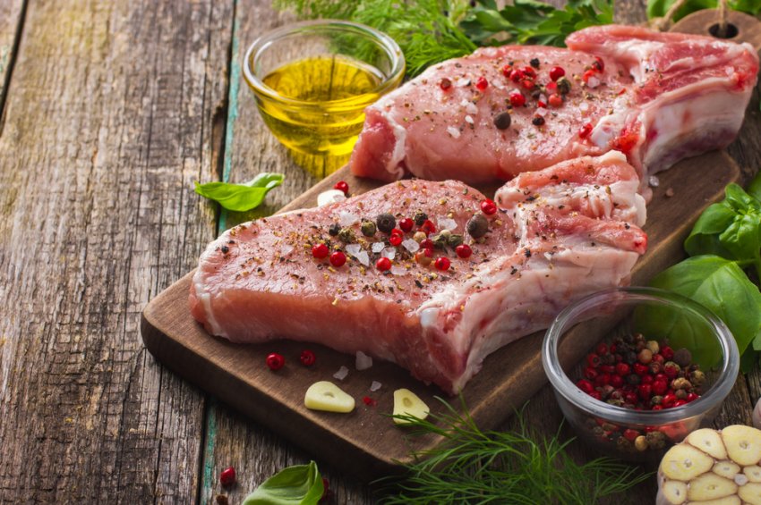 За перше півріччя 2019 року Україна експортувала 1 тисячу тонн свинини