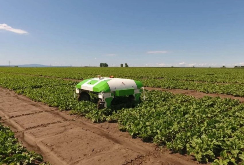 Роботи допомагають німецьким аграріям моніторити поля