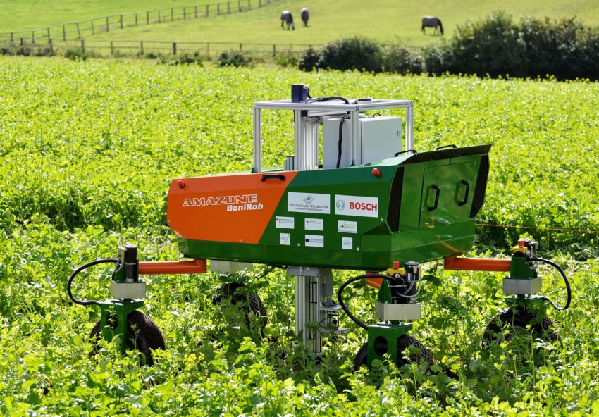 Роботи допомагають німецьким аграріям моніторити поля