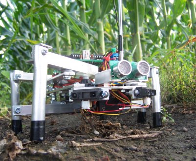 Роботи допомагають німецьким аграріям моніторити поля